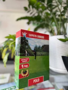 Суміш газонних трав Golf Master – упаковка