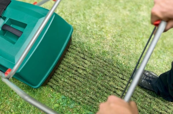 Аерація газону